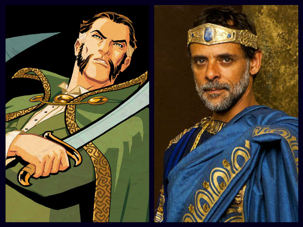Gotham S Ra S Al Ghul Properly Cast With Game Of Thrones Alexander Siddig
