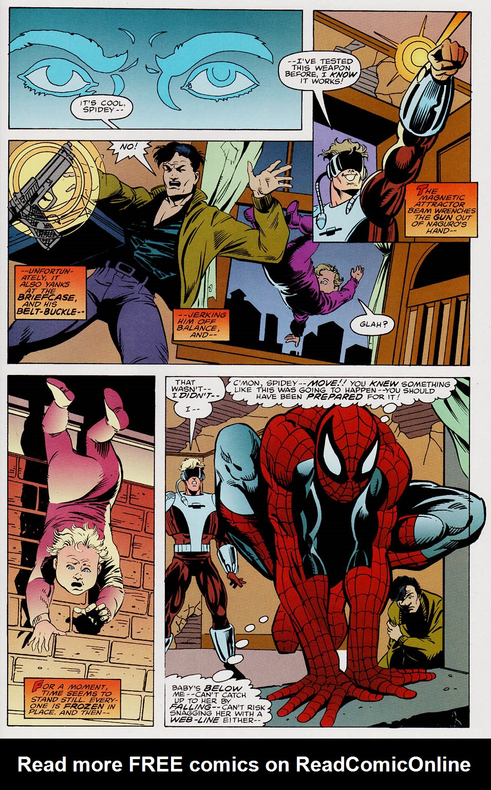 Read online Spider-Man Unlimited (1993) comic -  Issue #5 - 46