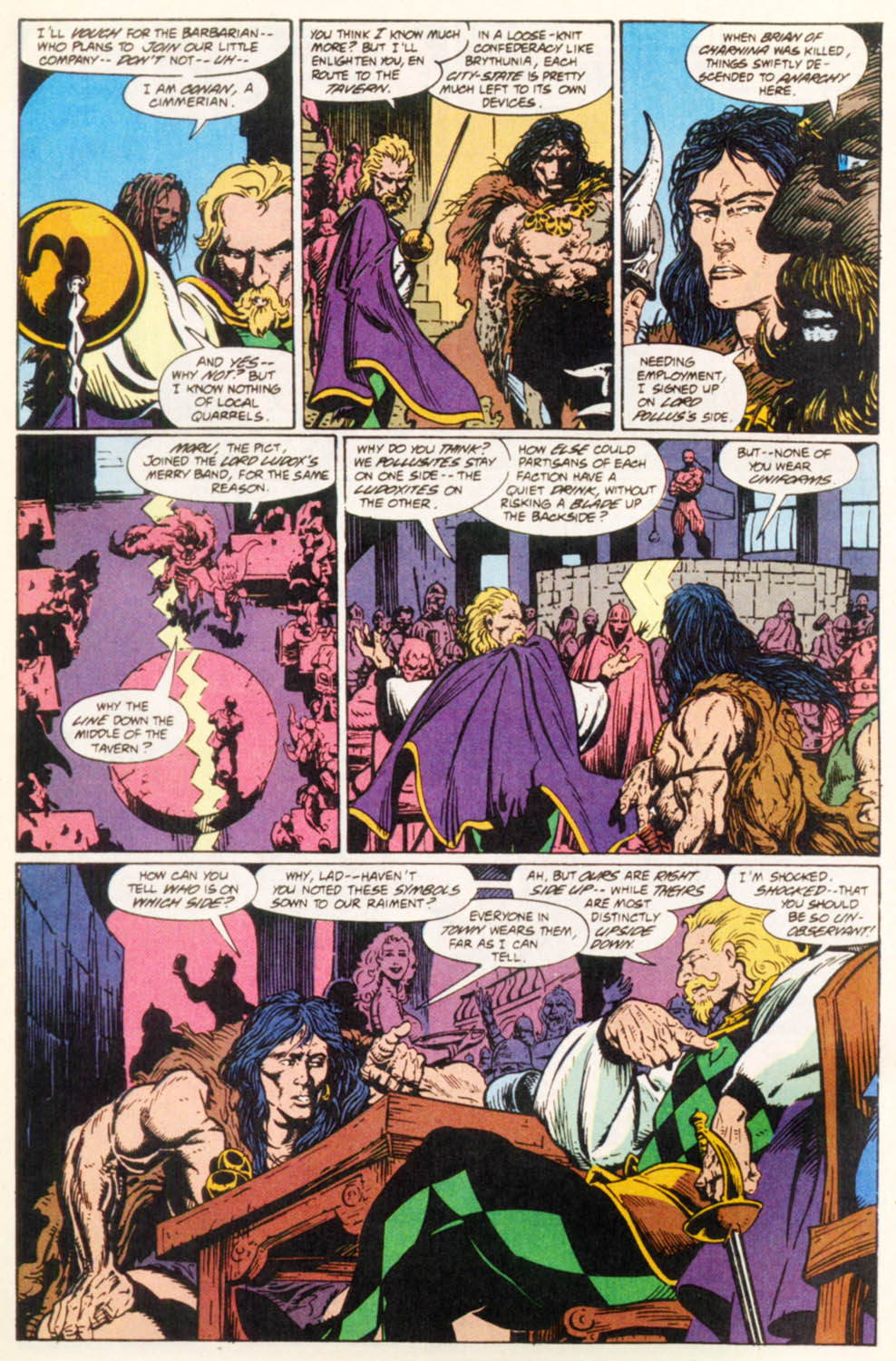 Read online Conan the Adventurer comic -  Issue #3 - 12