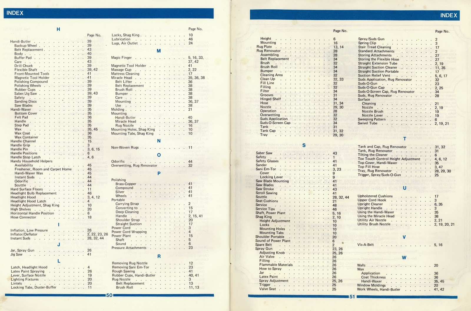 Kirby Tradition User Manual (1979)