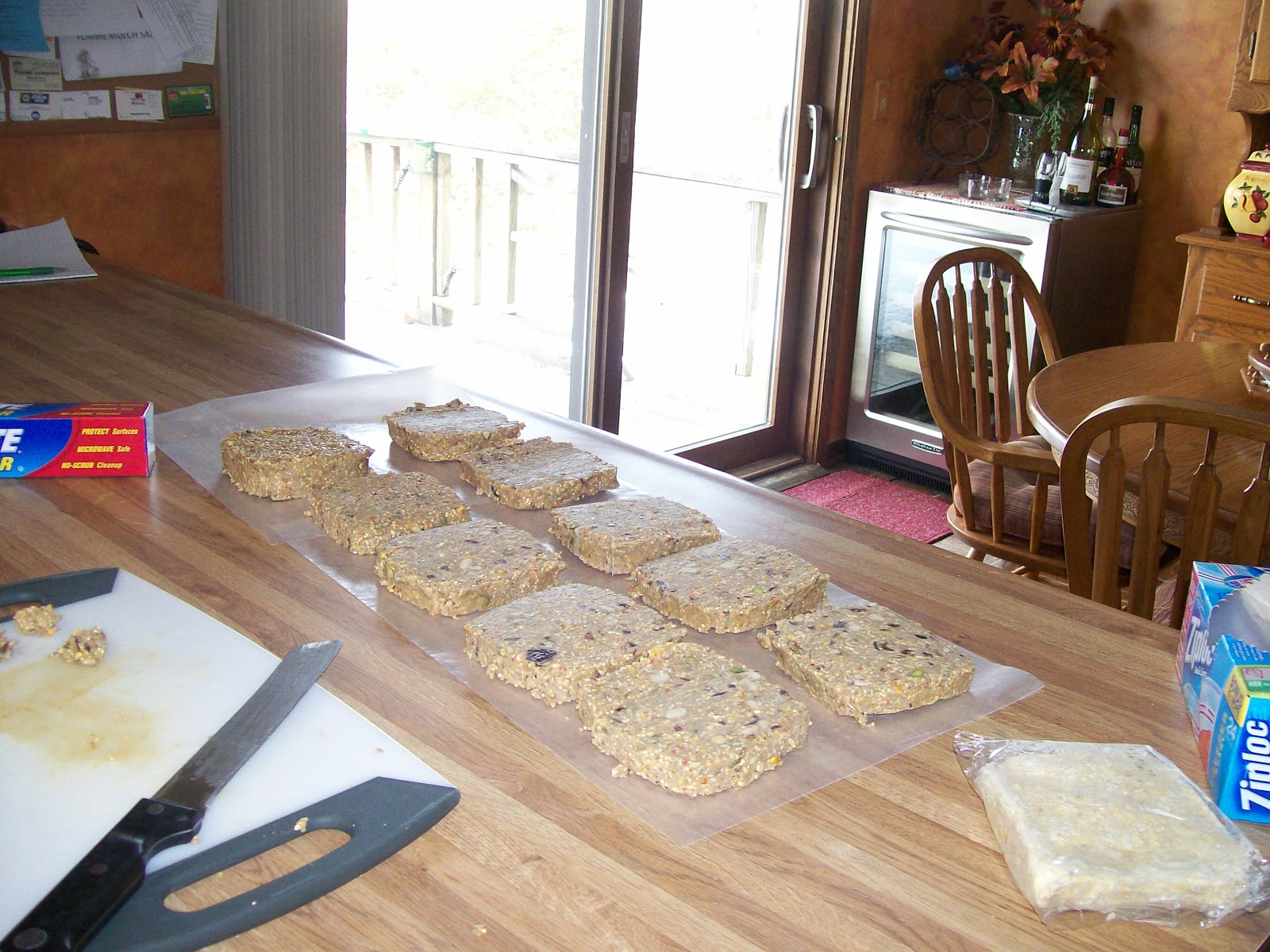 Intuitive Value: Homemade Suet for Woodpeckers