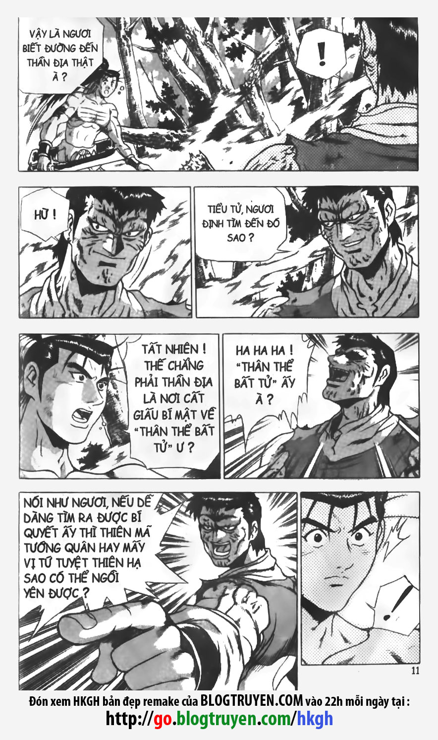 Hiệp Khách Giang Hồ chap 152 - Trang 11