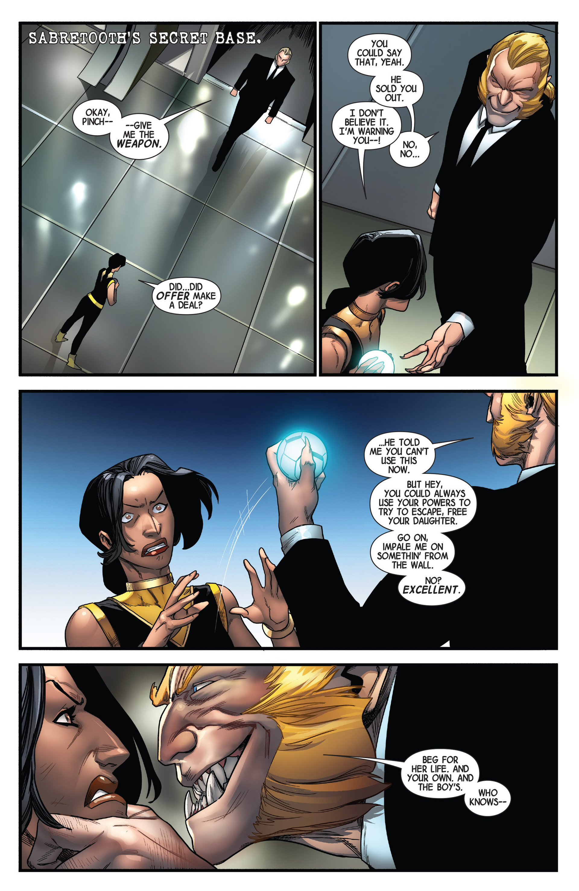 Read online Wolverine (2014) comic -  Issue #9 - 6