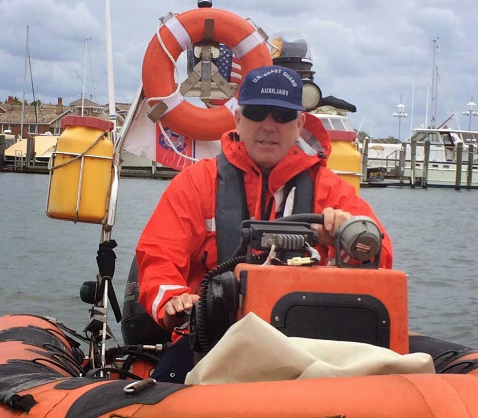Greg Porteus on RHIB Greg Porteus on RHIB