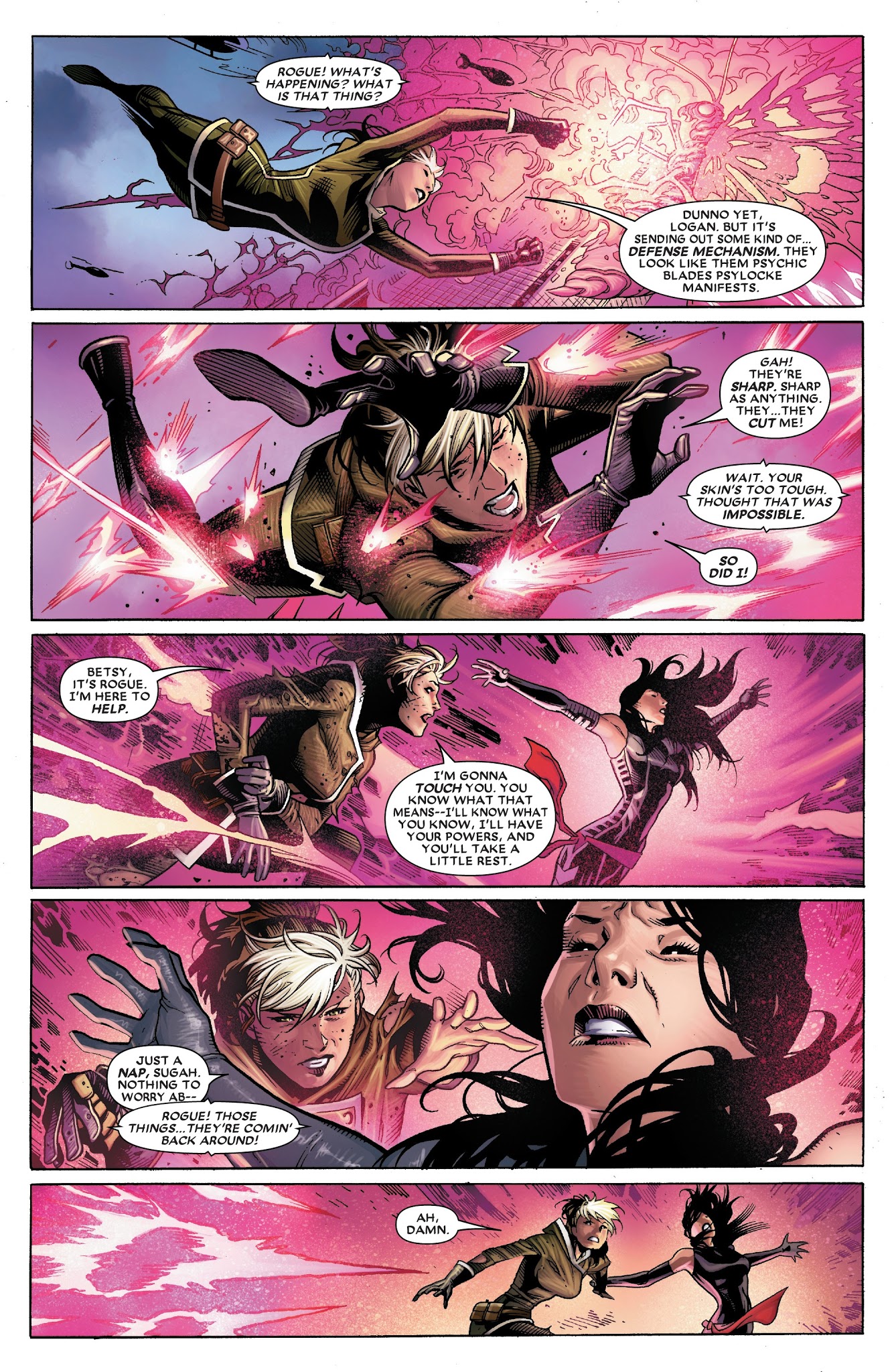 Read online Astonishing X-Men (2017) comic -  Issue # _TPB 1 - 12