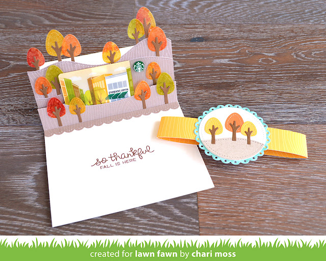 Lawn Fawn Gift Card Pop-Up  ̹ ˻