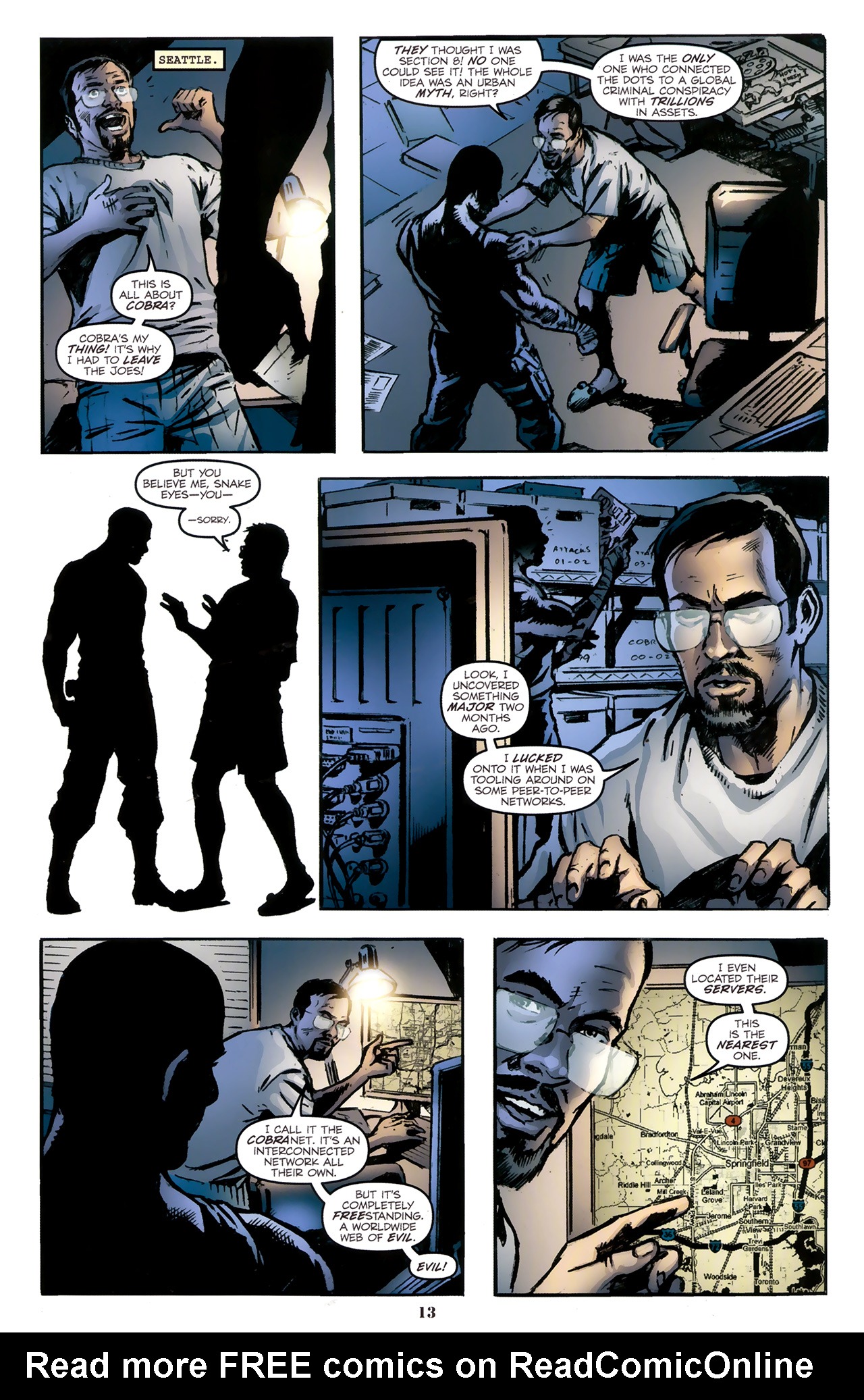 G.I. Joe (2008) Issue #8 #10 - English 16