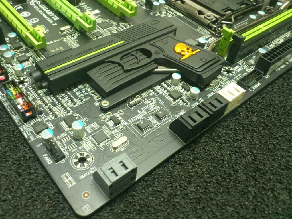 Buy Gigabyte G1 Assassin Intel X58 Motherboard, Review Gigabyte G1