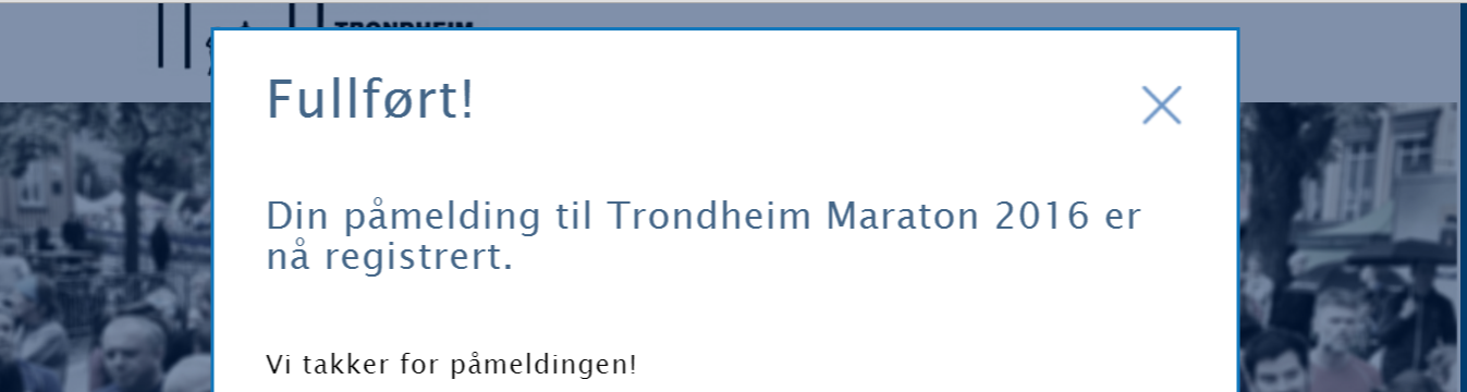 trondheim maraton løypekart