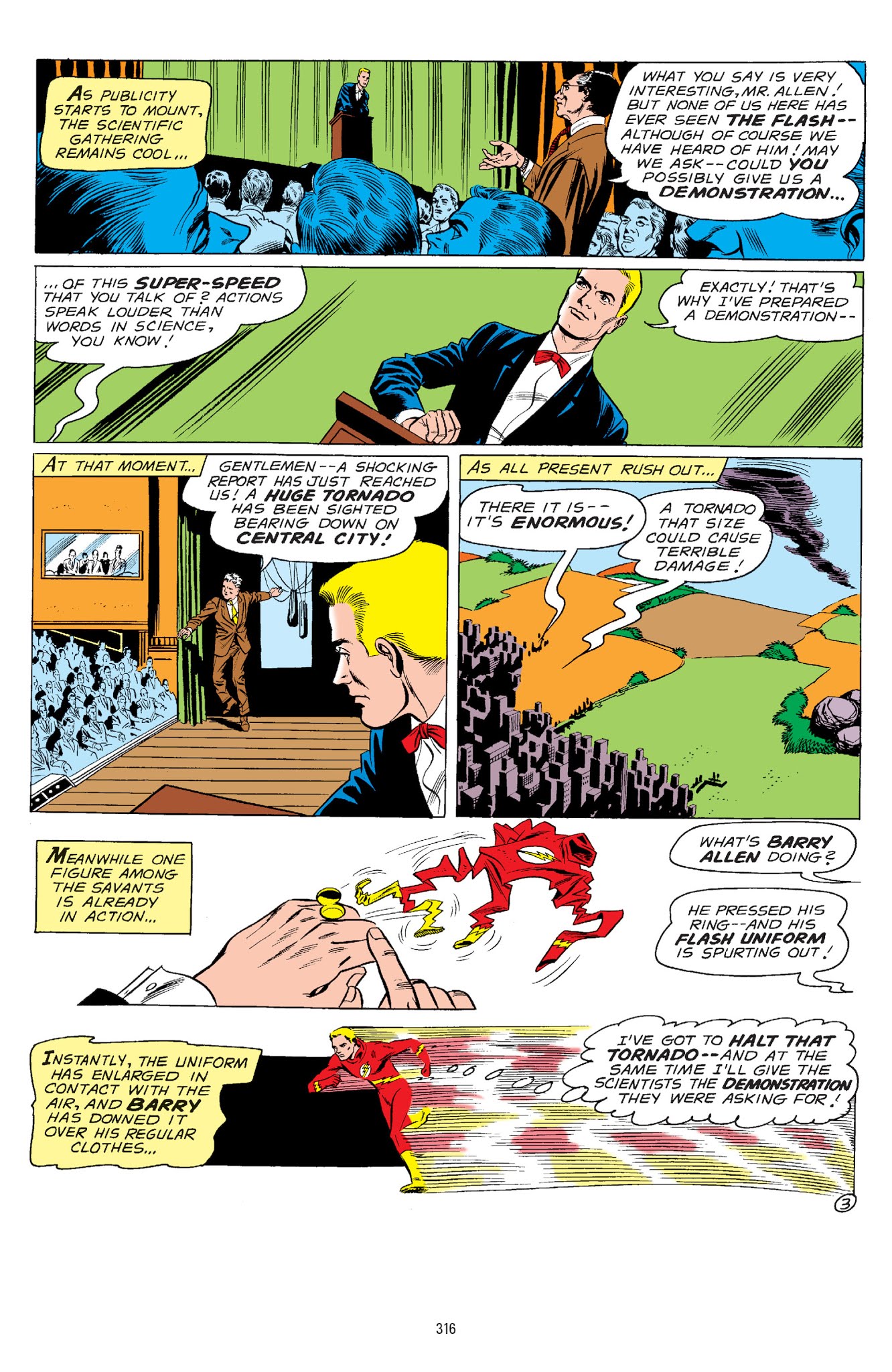 Read online The Flash: The Silver Age comic -  Issue # TPB 2 (Part 4) - 16
