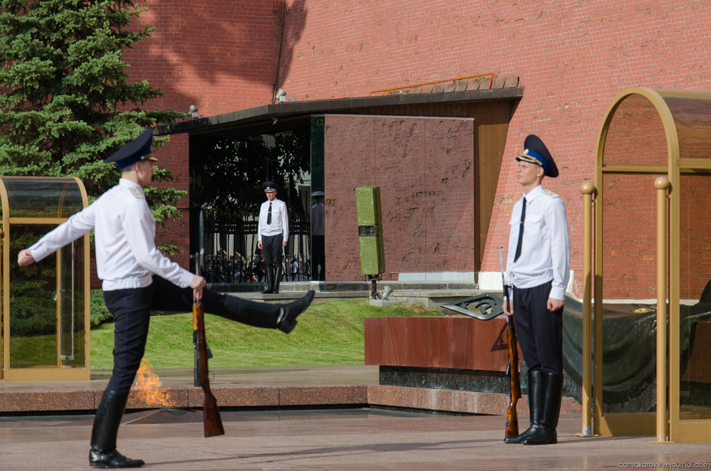 Почетный караул в москве Почетный караул в москве