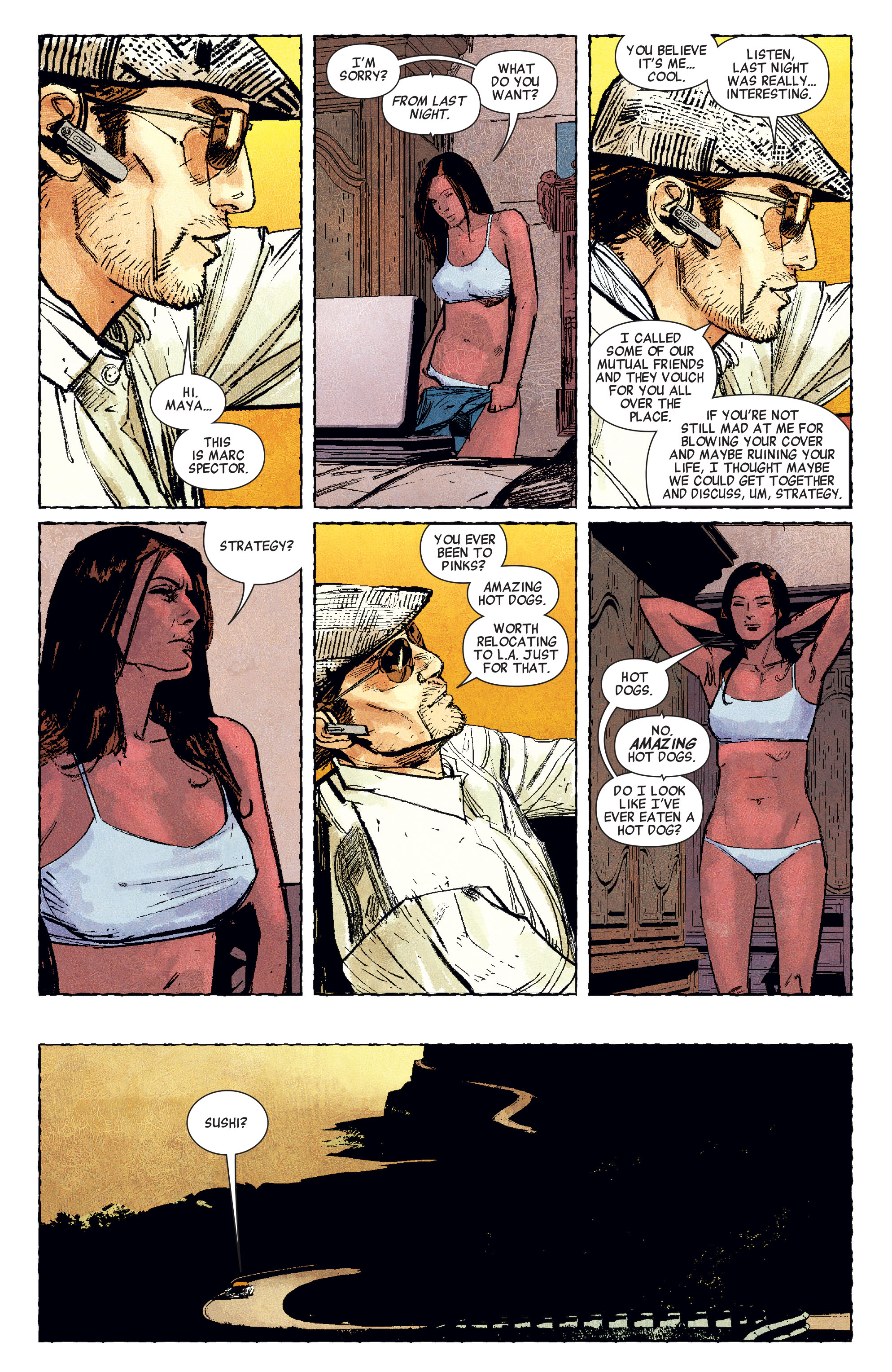 Moon Knight (2011) issue 3 - Page 3