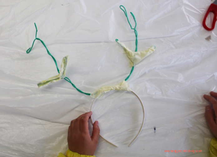 DIY disfraz animales del bosque