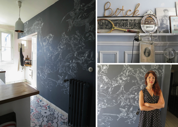 blog deco - appartement haussmannien