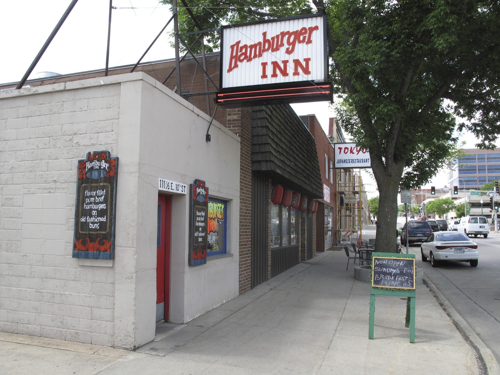 TJs Great Places Hamburger Inn Sioux Falls SD