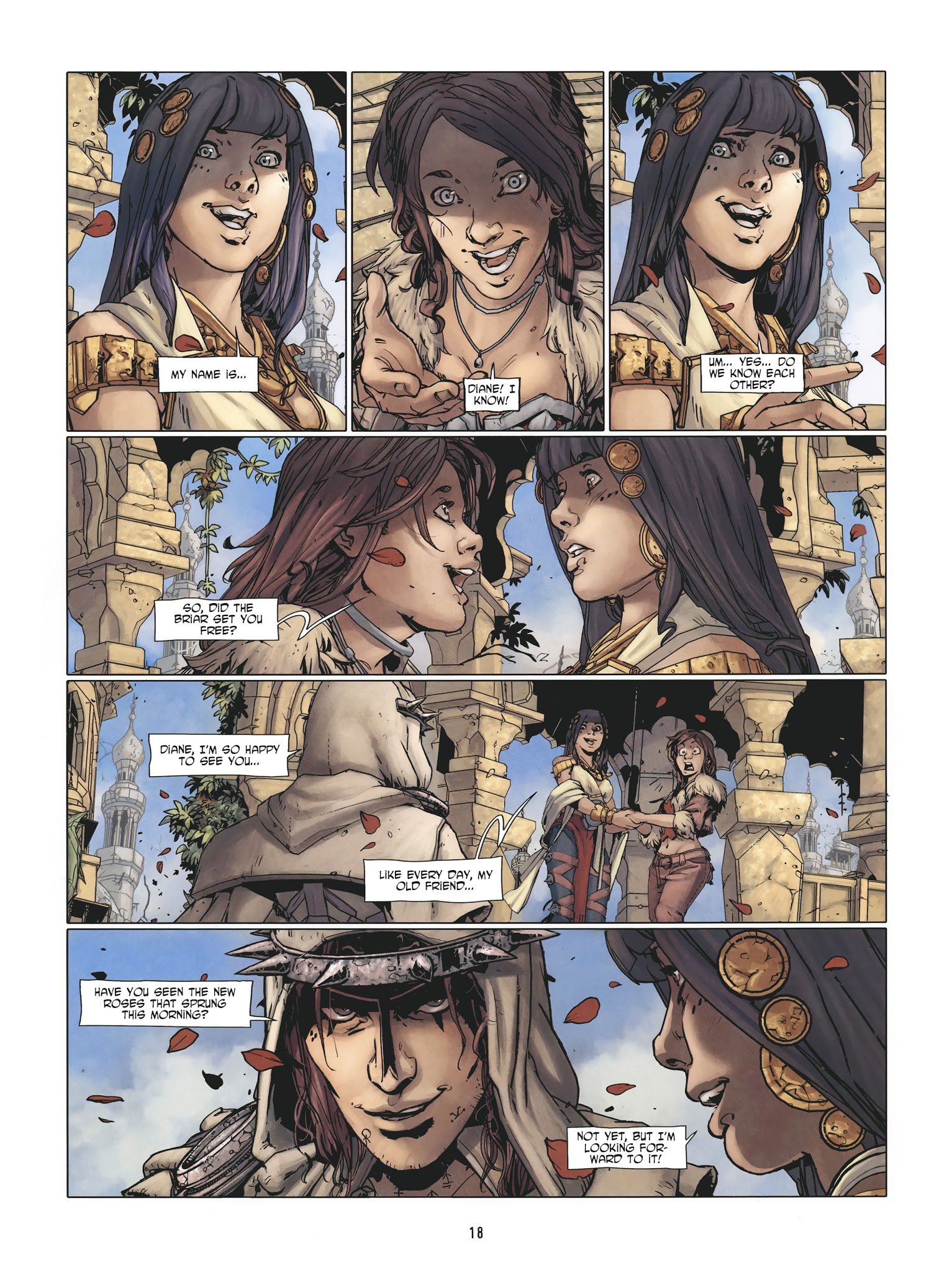 Read online Beauty and the Beast (2014) comic -  Issue #2 - 19