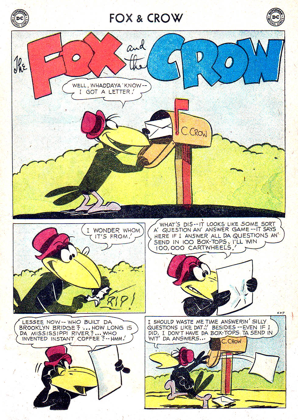 Read online The Fox and the Crow comic -  Issue #66 - 27