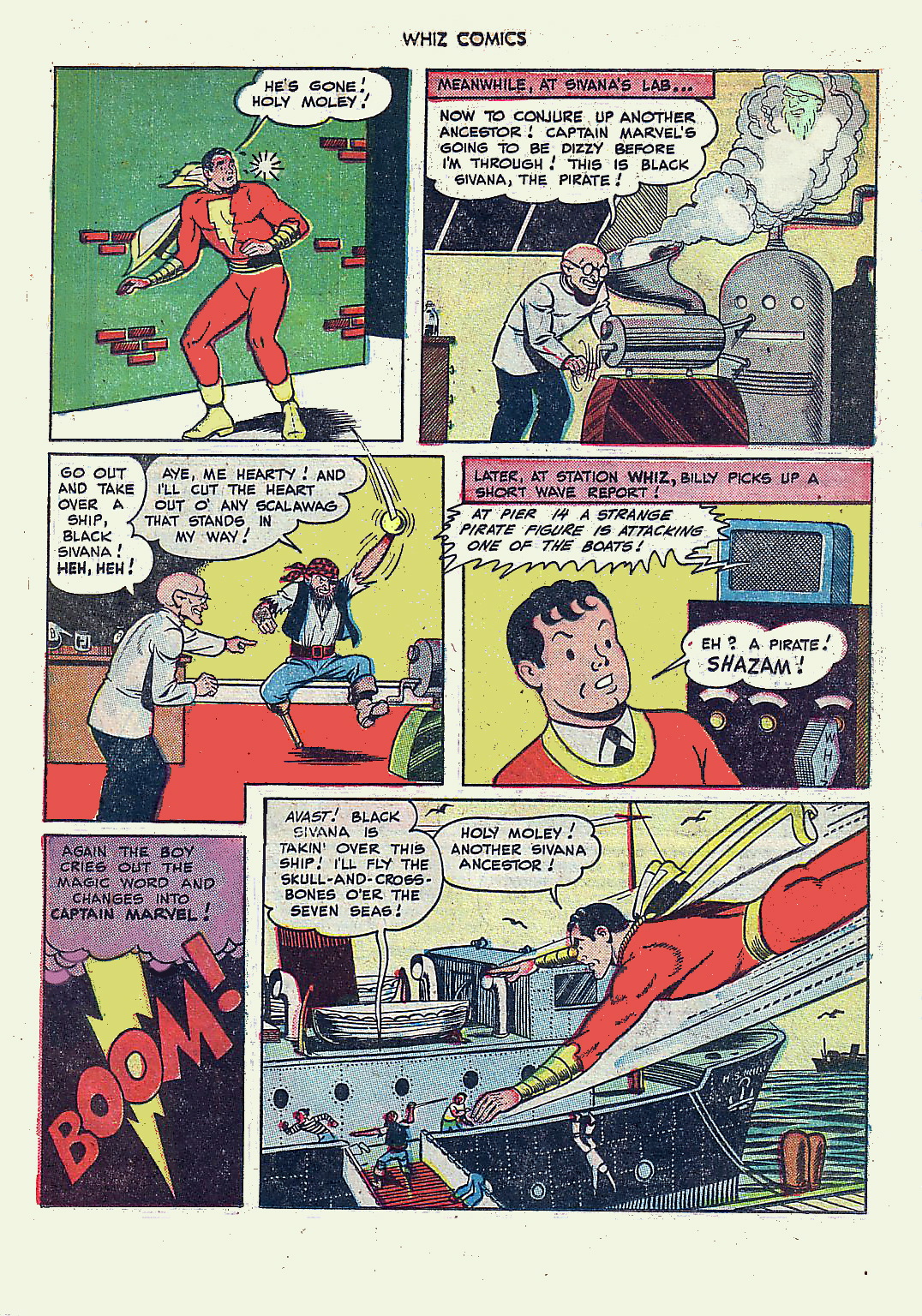 Read online WHIZ Comics comic -  Issue #109 - 8