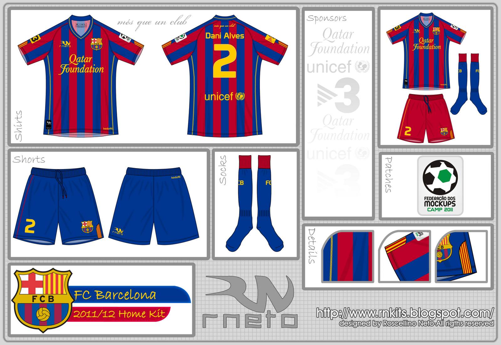 RN Kits: 25º Camp. - Barcelona