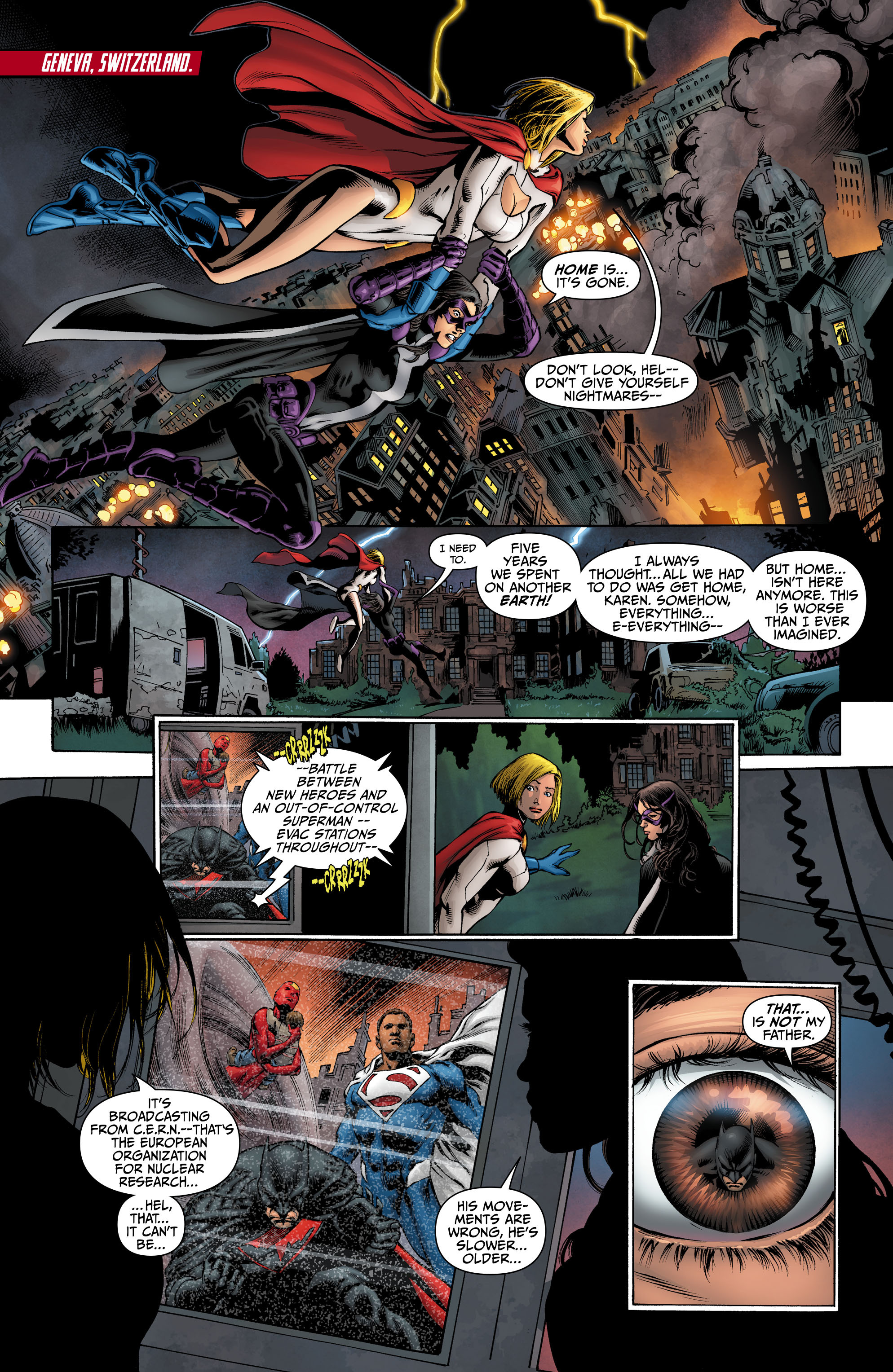 Read online Earth 2: World's End comic -  Issue #1 - 25