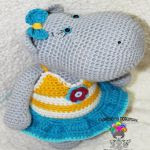 PATRON GRATIS HIPOPOTAMO AMIGURUMI 20364 PATRON GRATIS HIPOPOTAMO AMIGURUMI 20364