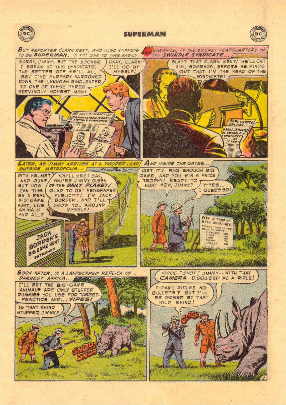 Read online Superman (1939) comic -  Issue #97 - 16