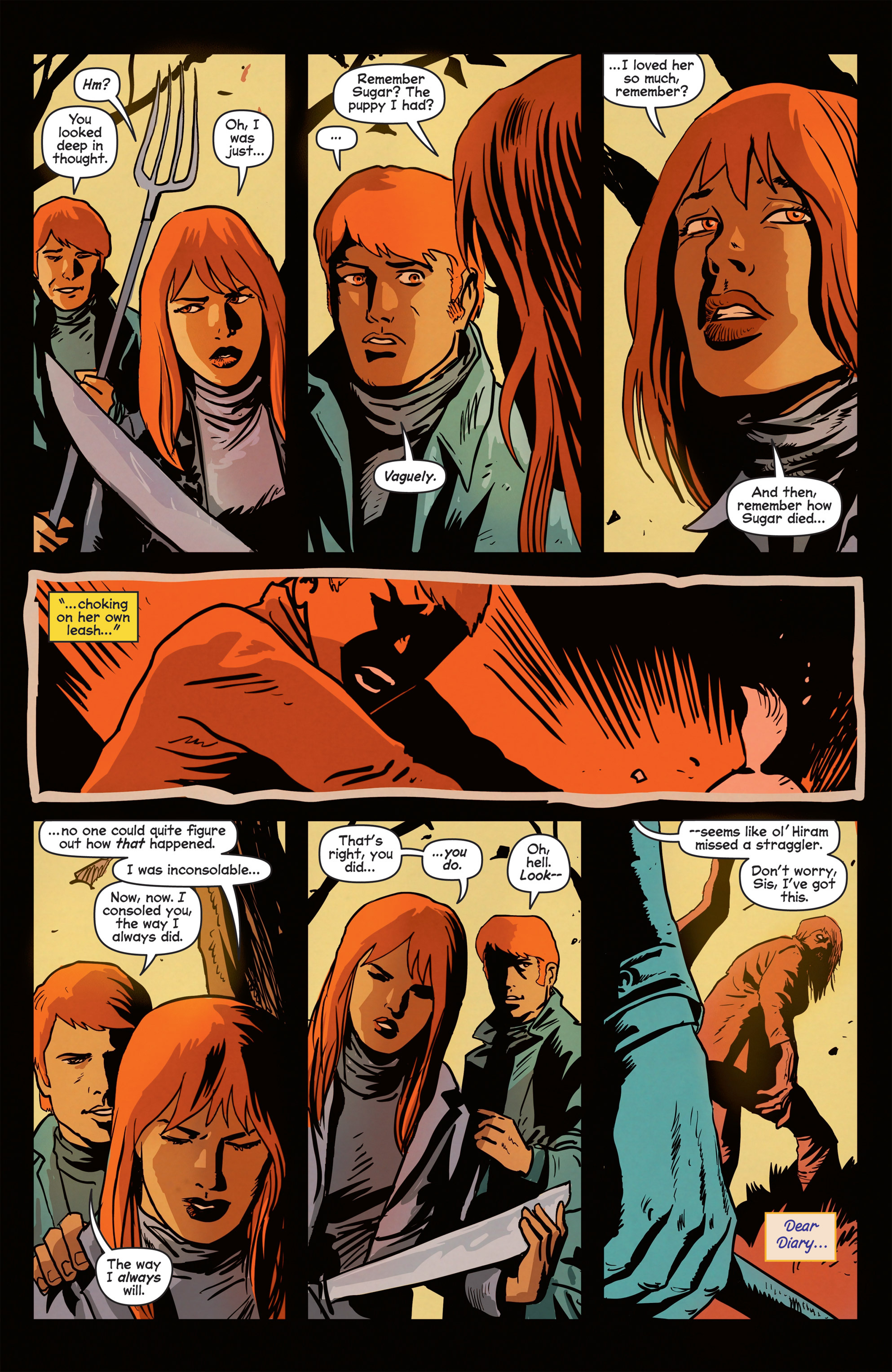 Read online Afterlife with Archie comic -  Issue #7 - 19