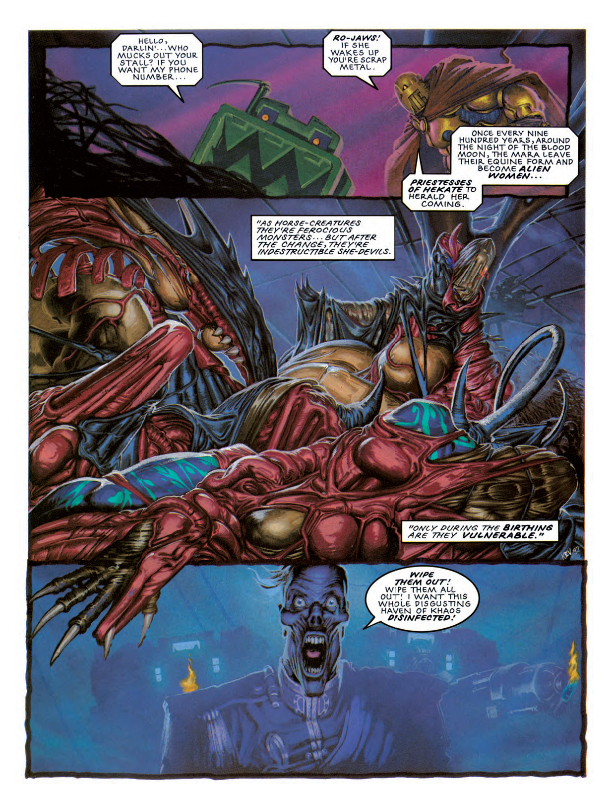 Read online ABC Warriors: The Mek Files comic -  Issue # TPB 2 - 86