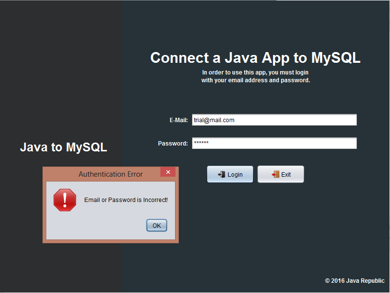 Connecting your Java App to MySQL (Beginners) - Quasi-Tech