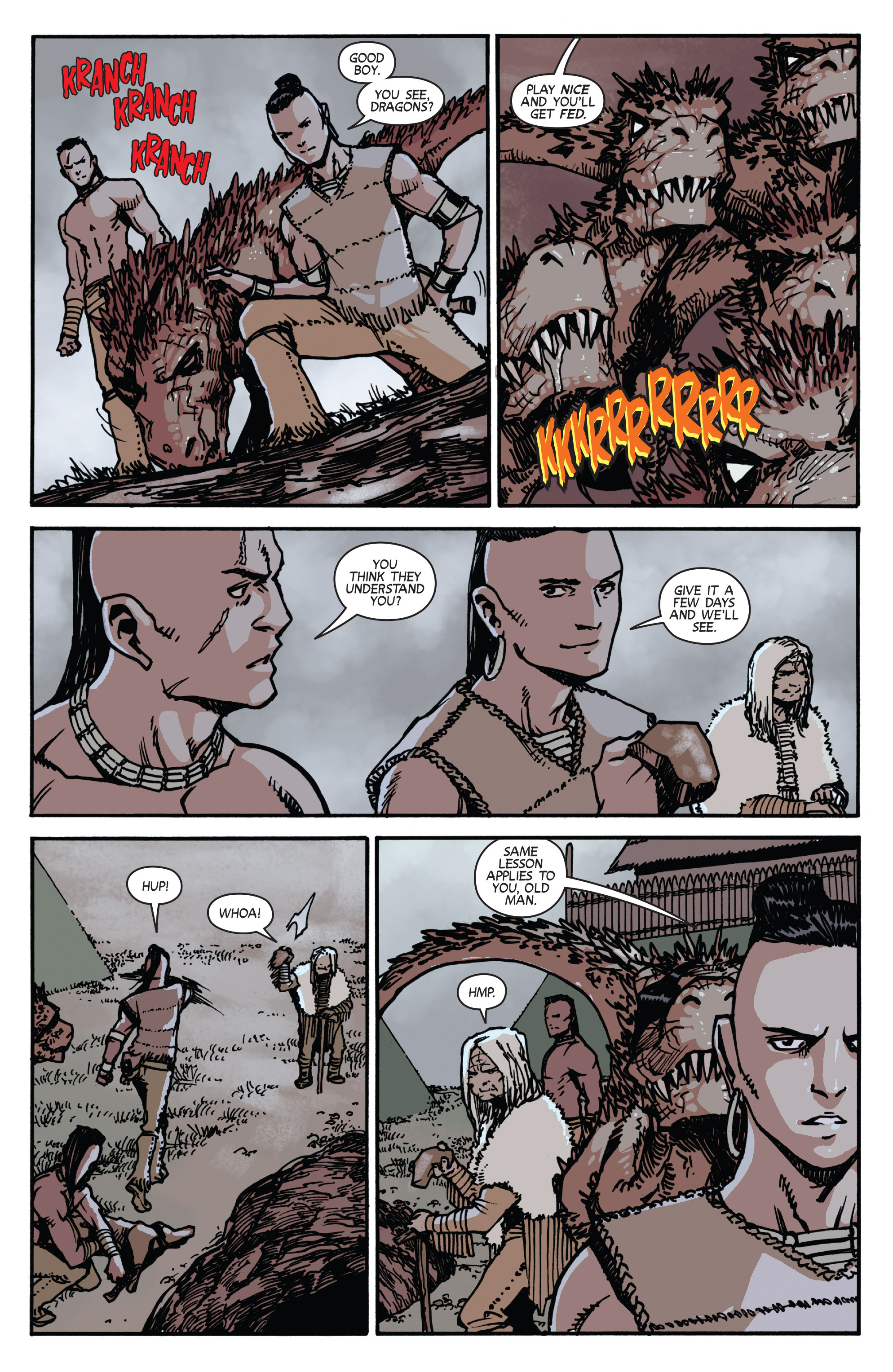 Read online Turok: Dinosaur Hunter (2014) comic -  Issue # _TPB 2 - 51