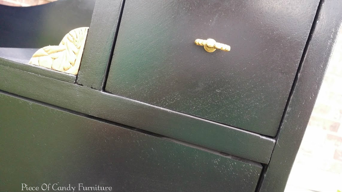 Piece Of Candy Furniture High Gloss Black Vanity.....