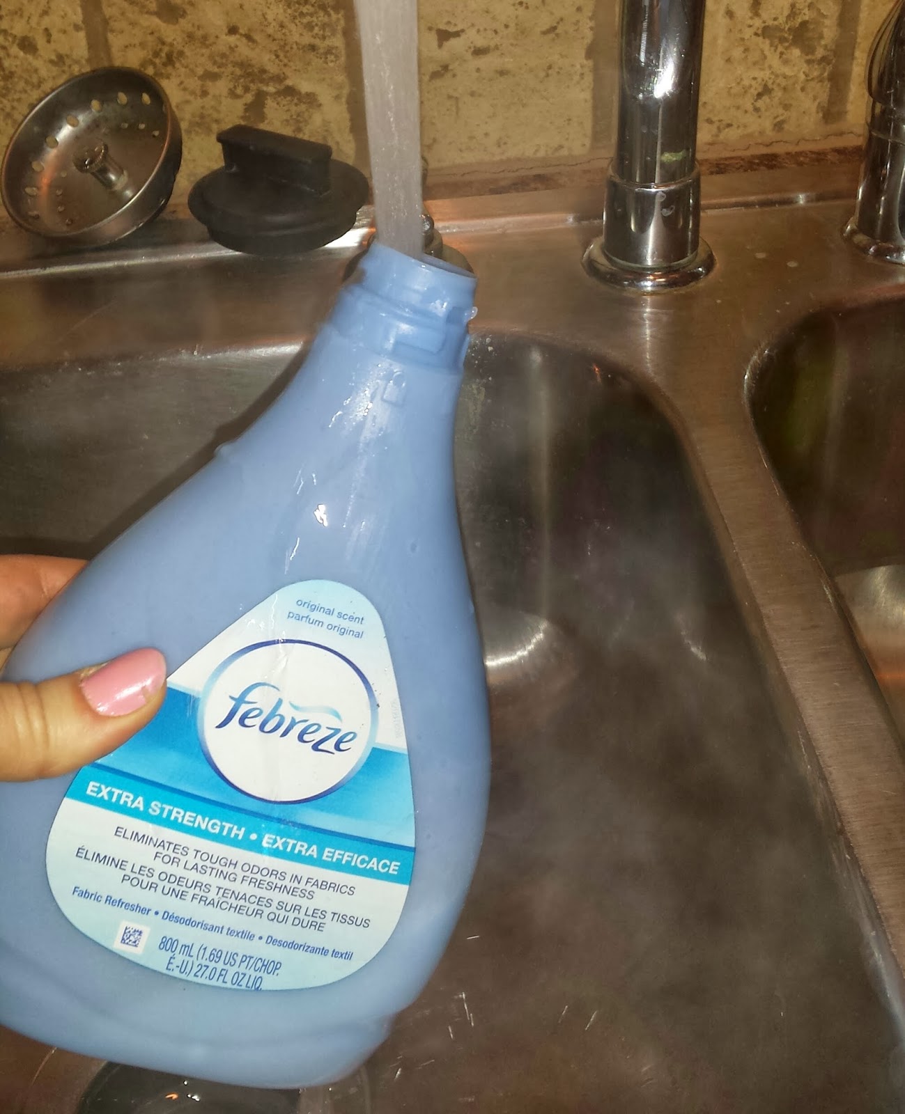 Homemade Febreze Recipe