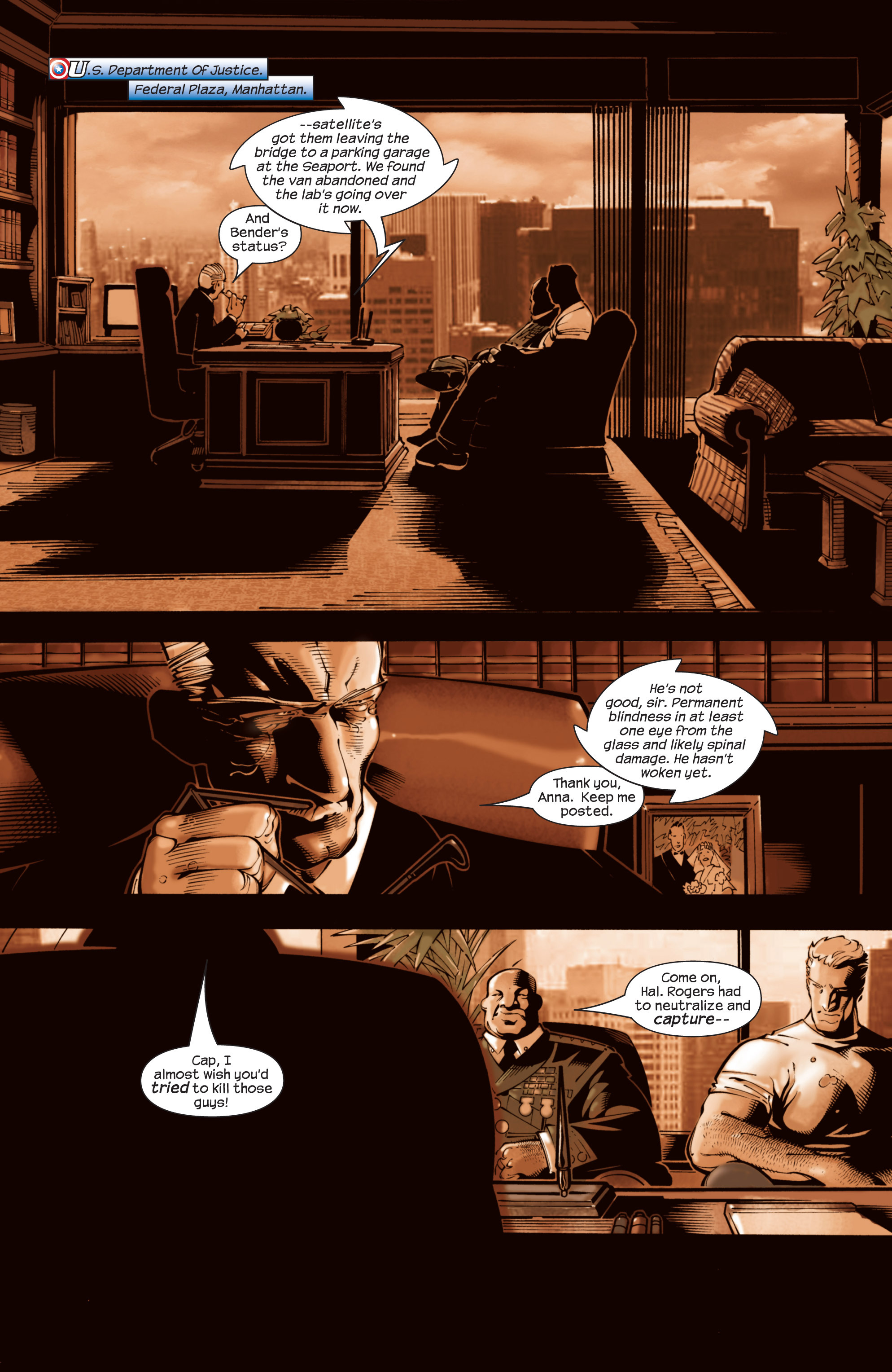 Captain America (2002) Issue #21 #22 - English 20