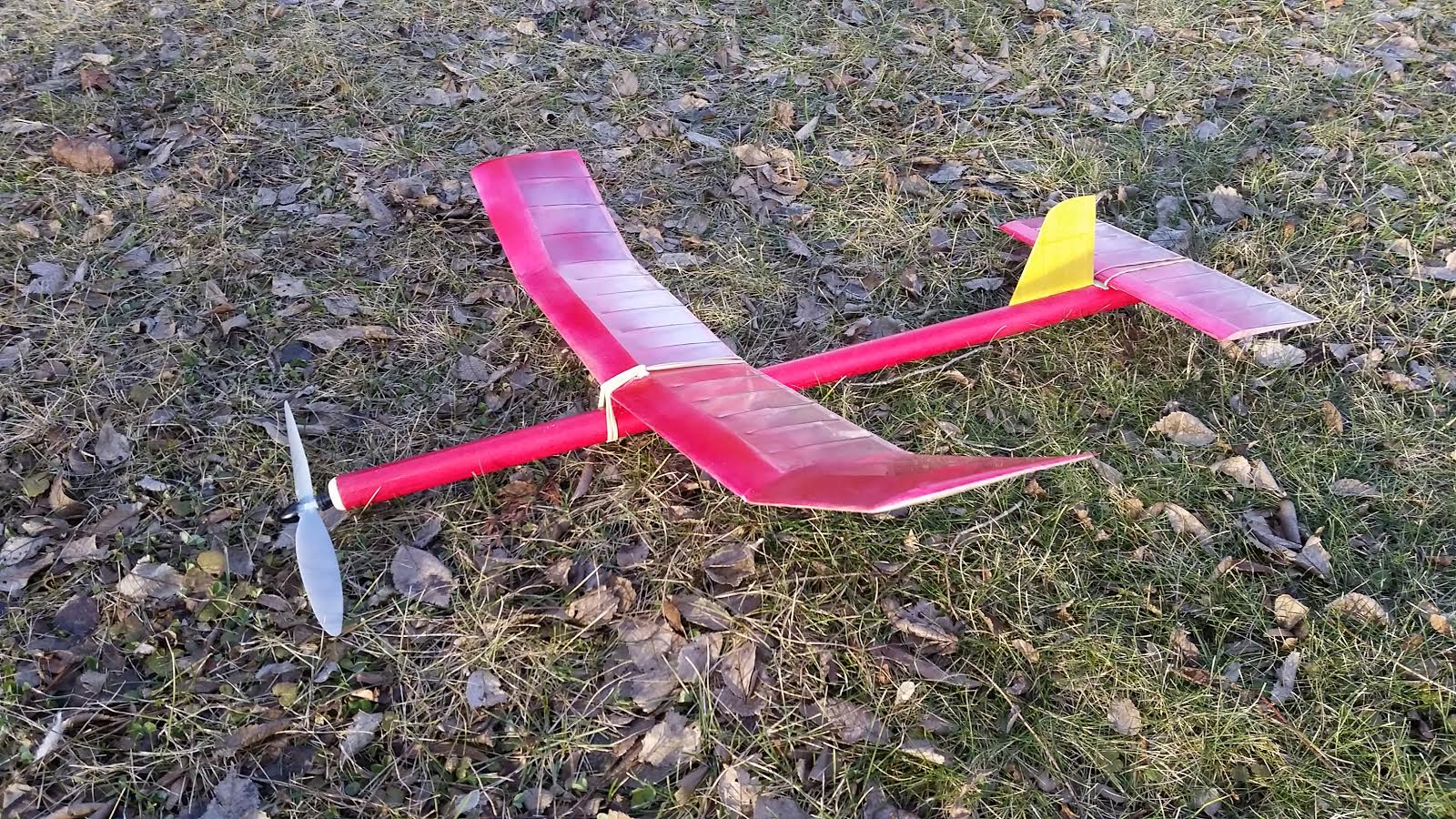 Ramblings Finishing Up the 2017 Fleet of Free Flight Models