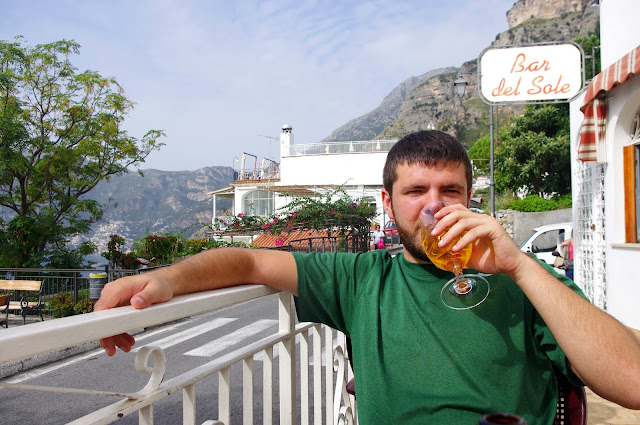 Bar Praiano Italy