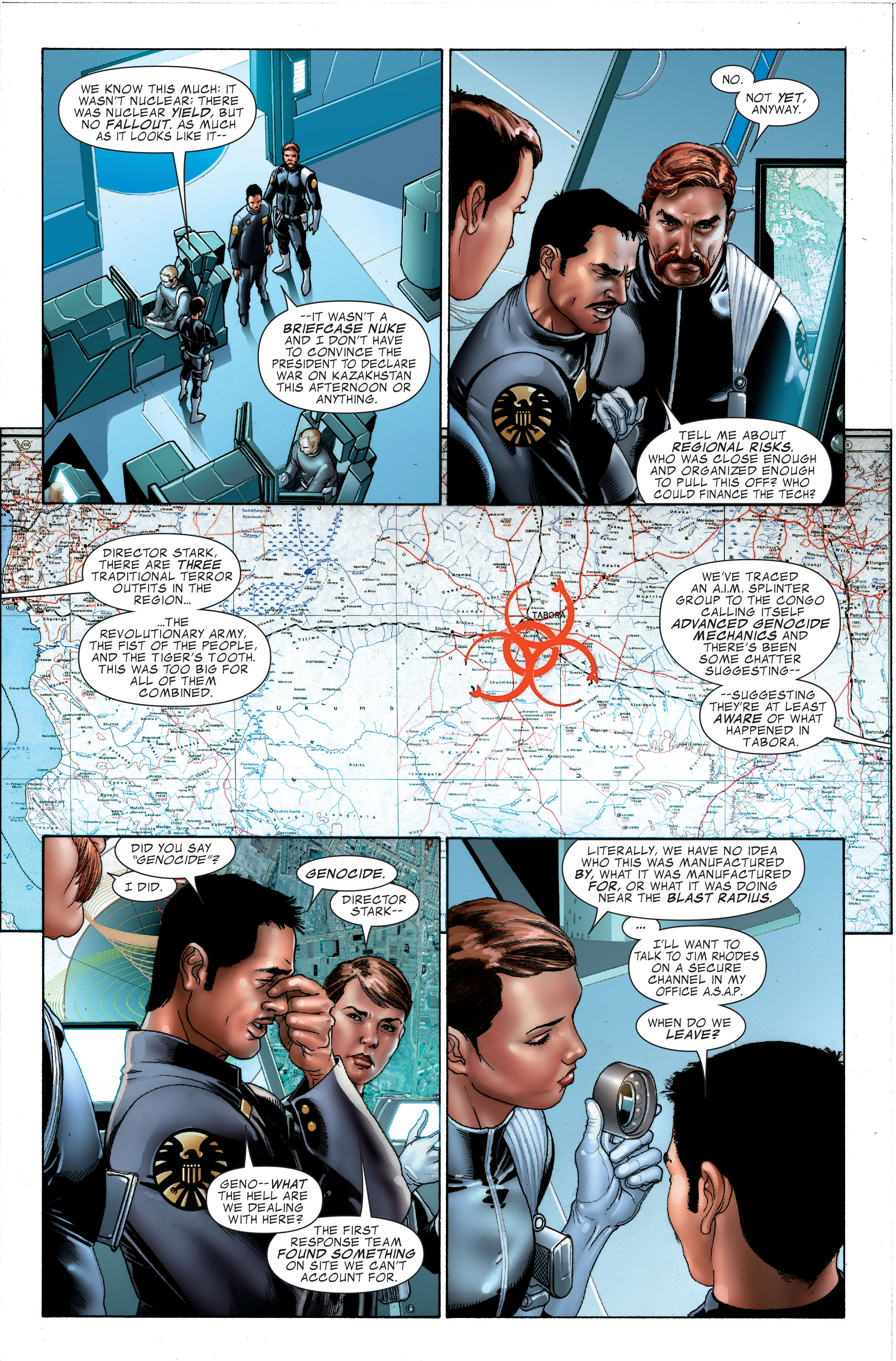 Invincible Iron Man (2008) 1 Page 7
