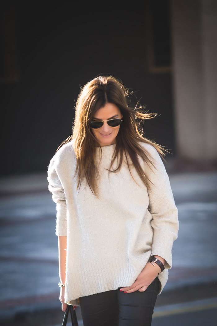 Outfits, día a día , bota tipo legging , es cuestión de estilo , Lucía Díez , Personal Shopper