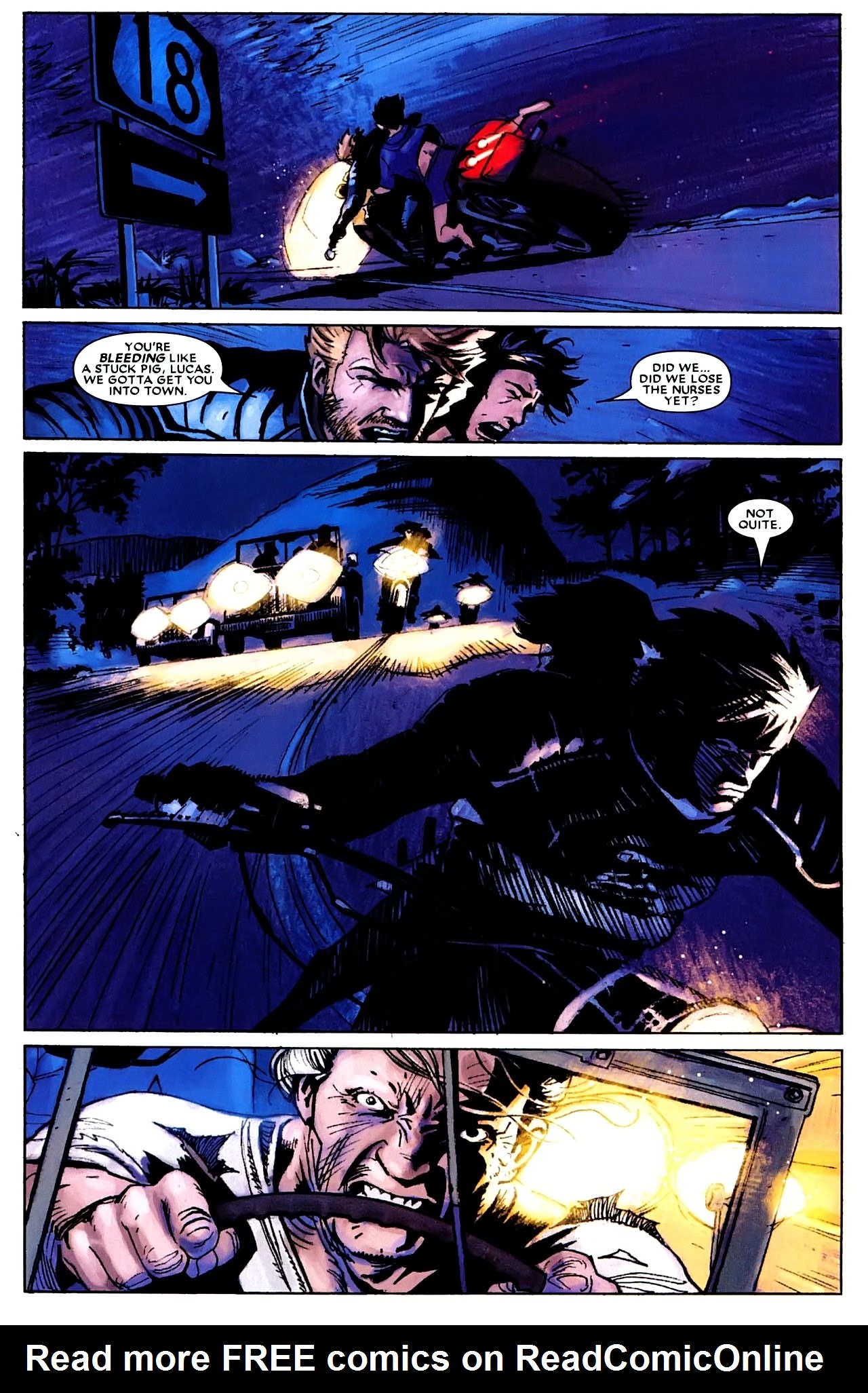 Ghost Rider (2006) issue 21 - Page 17