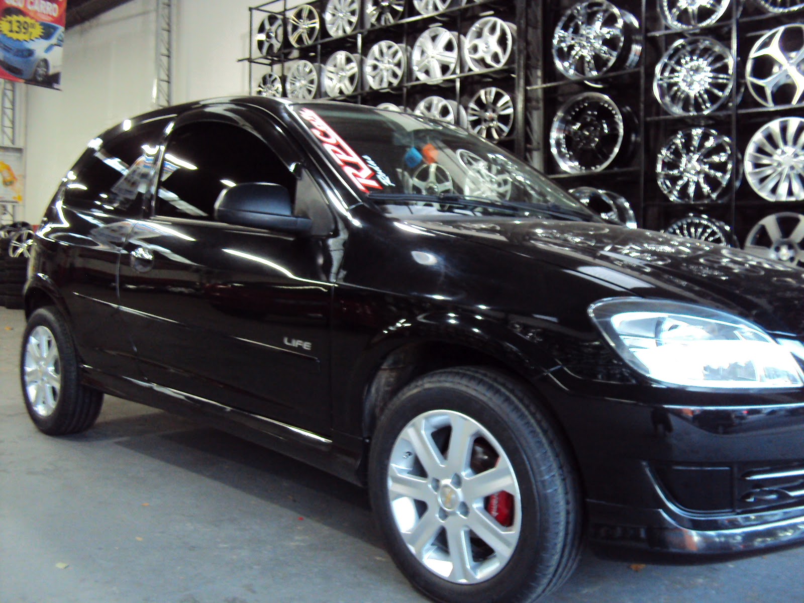 RPCar Autocenter Rodas e Pneus: Celta Aro 15"