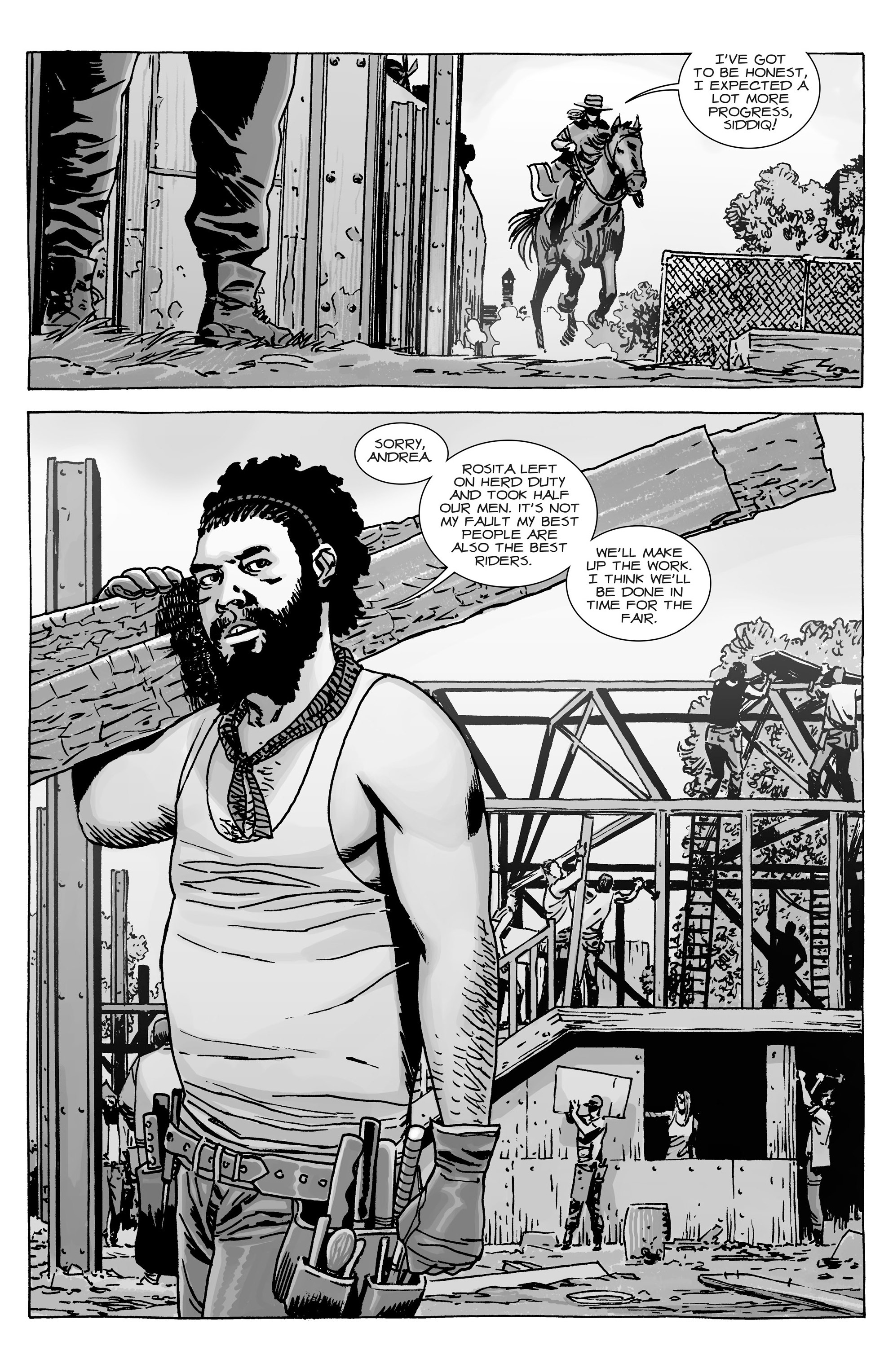 Read online The Walking Dead comic -  Issue #127 - 28