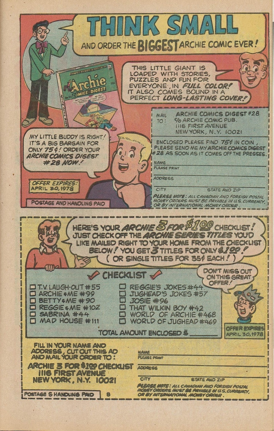 Read online Pep Comics comic -  Issue #333 - 27