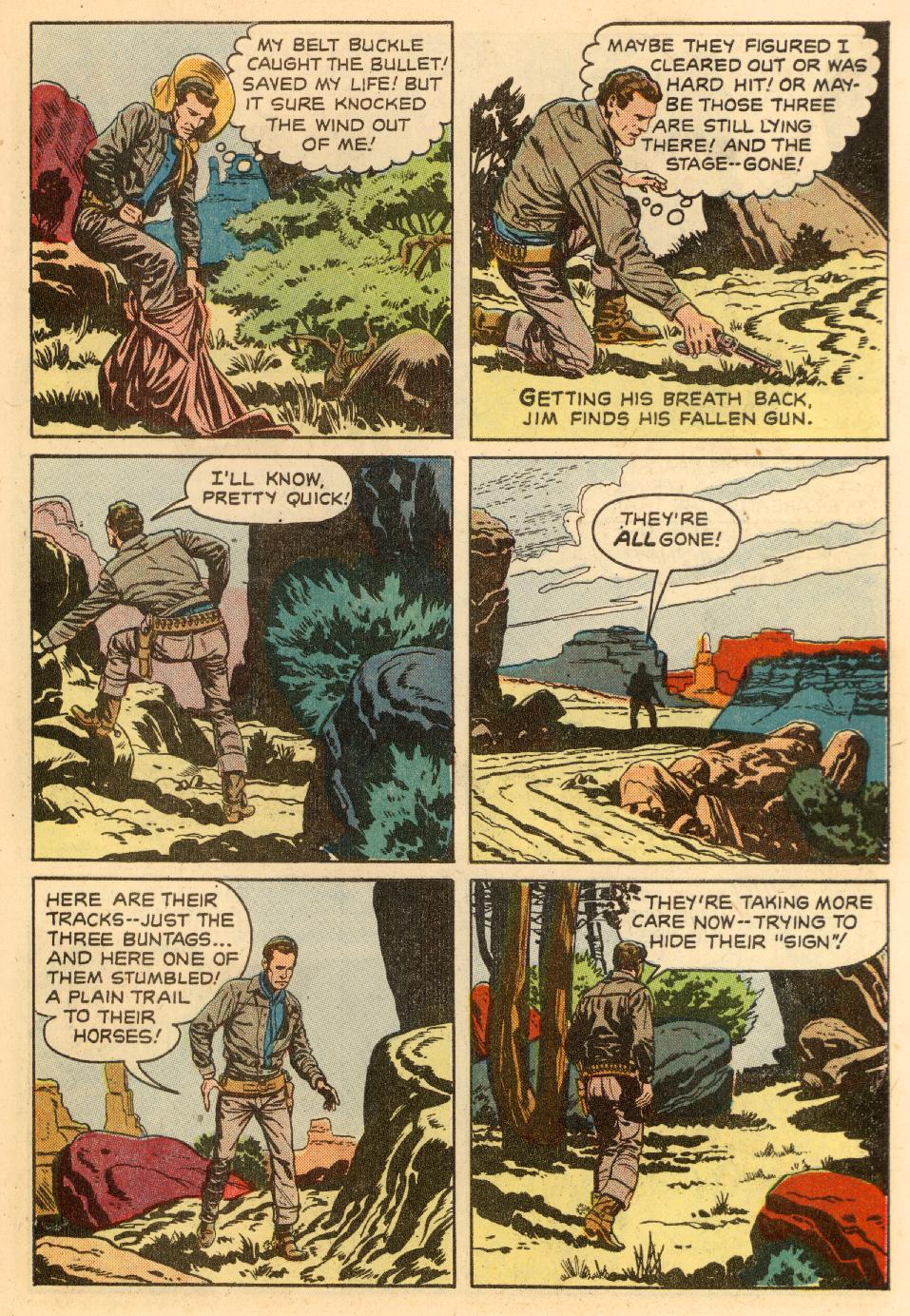 Read online Four Color Comics comic -  Issue #968 - 31