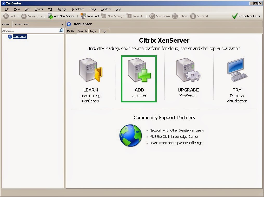 Installing and Configuring XenServer 6.2 and XenCenter 6.2 Part2