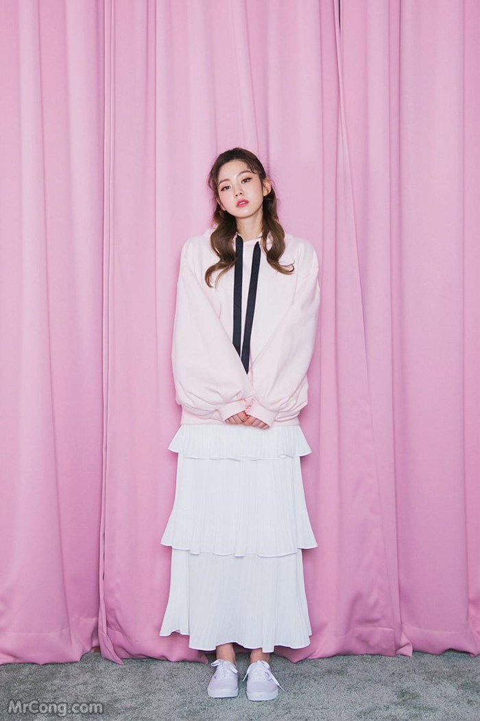 Beautiful Chae Eun in the January 2017 fashion photo series (308 photos) photo 9-4