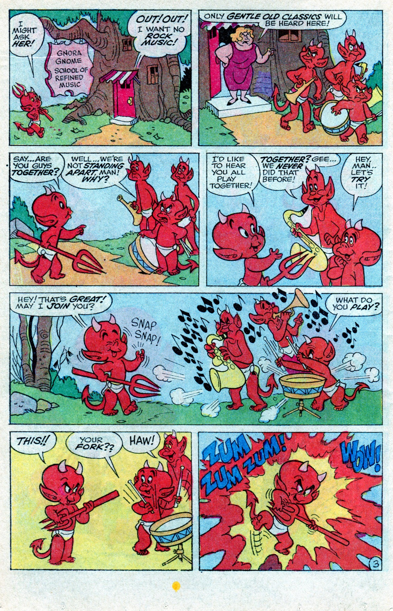 Read online Hot Stuff, the Little Devil comic -  Issue #109 - 14