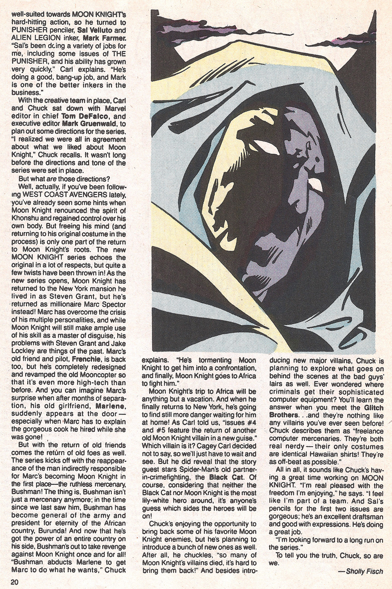 Read online Marvel Age comic -  Issue #74 - 21