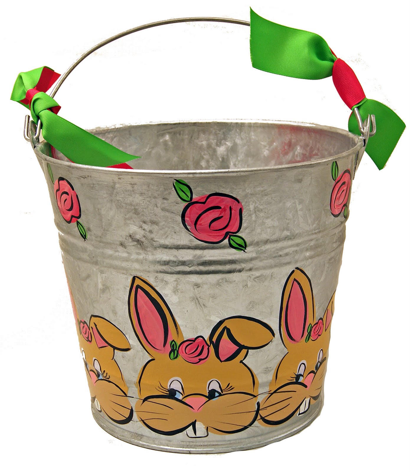 The Mississippi Gift Company Blog New Hand Painted Easter Pails