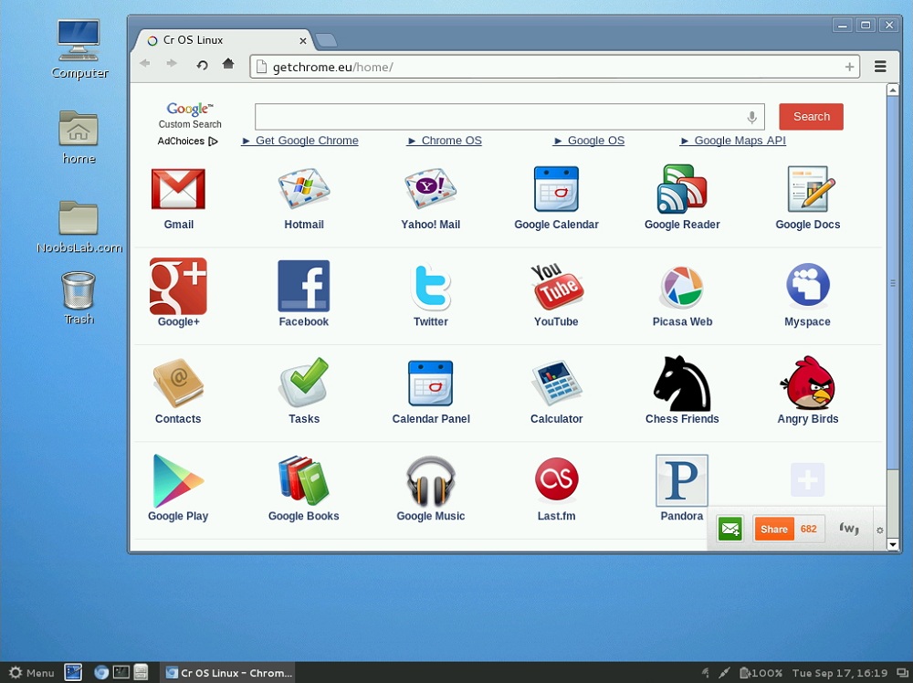 When Chrome OS &amp; Linux Mint Collide: The Basics of Cr OS ...