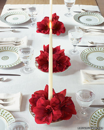Beverly Harris Weddings and Events Martha Stewart Christmas Holiday Table 