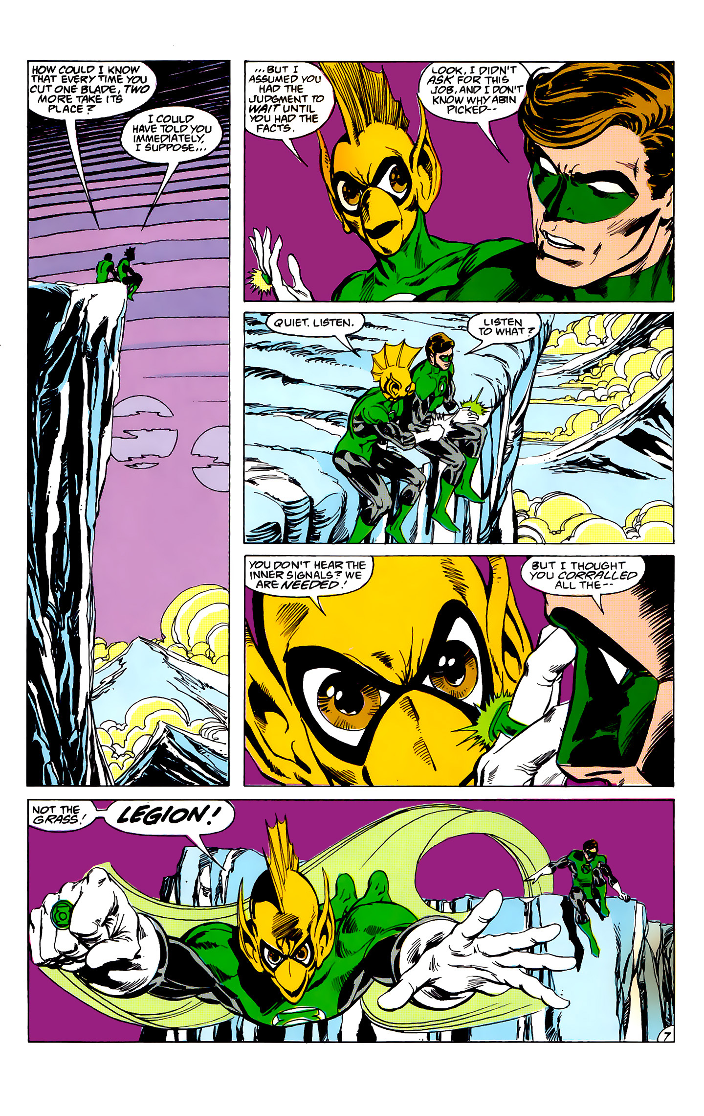 Read online Green Lantern: Emerald Dawn comic -  Issue #4 - 8
